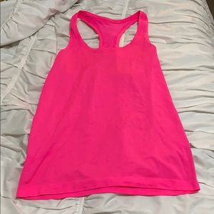 Lululemon swiftly tech tank top